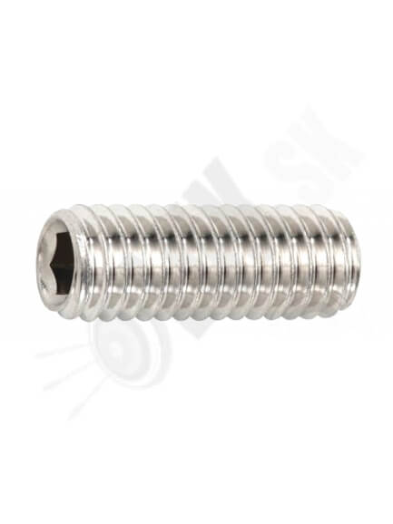 1.2. Woojack šrób na závažia stabilizátora alebo na madlá lukov závit 5/16 alebo 1/4   2,5 cm