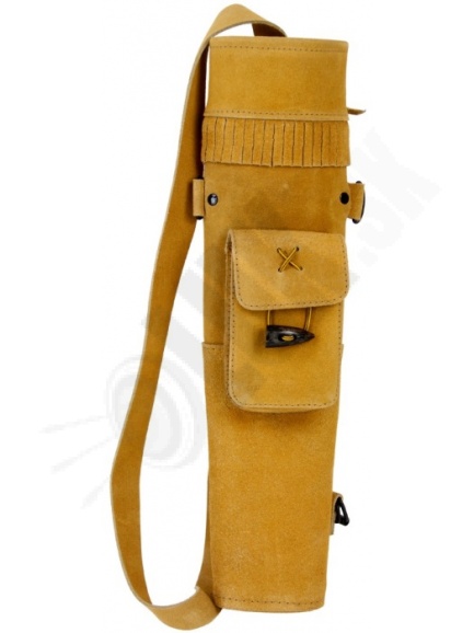 8.1. Kožený chrbtový tulec BEIER Little INDIAN pre juniorov (4228)