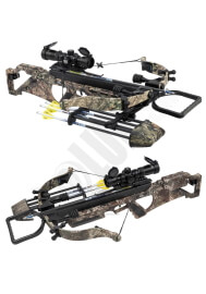 Reflexná kuša Excalibur Extreme Suppressor micro s  EXT kľukovým naťahovačom 400 fps (78956)