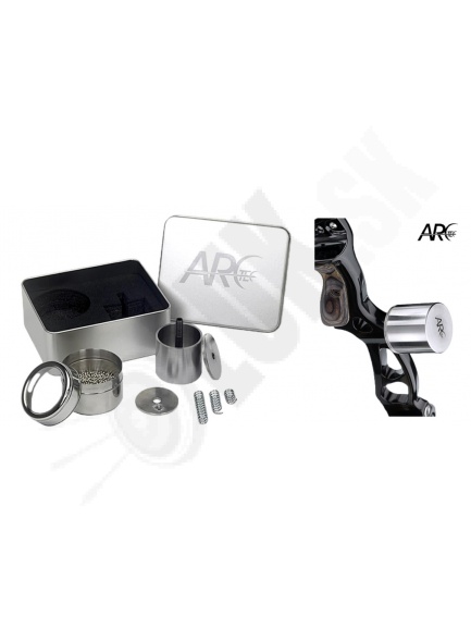 9.8 Závažie variabilné na barebow ARCTEC Vario 330-650 gramov