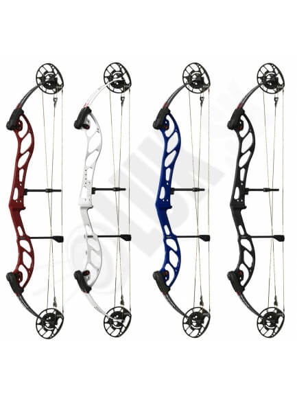 5.9. Kladkový luk PSE Supra focus 37 EM short draw a Supra FOCUS RTX 40 SE LD -50-60 lbs biely