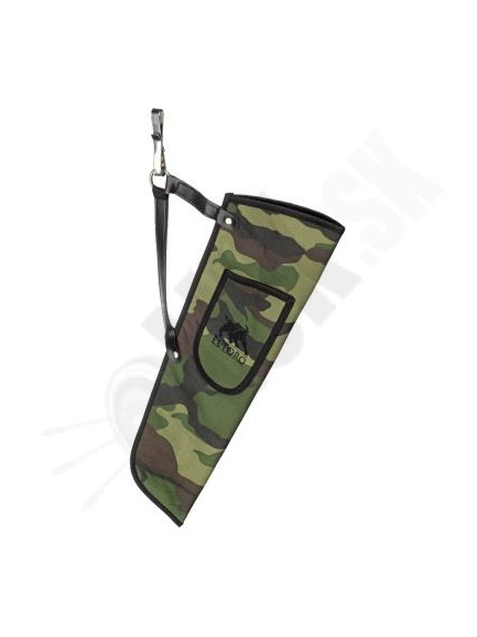 4.2.4. Tulec bočný na pracku jednoduchý olivový a camo (4197)