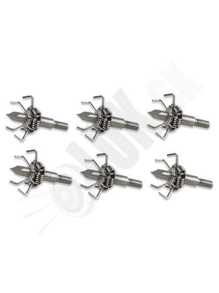 1.6. Lovecké hroty na malú zver Maximal JUDO Lethal blunt 6 ks (5170)