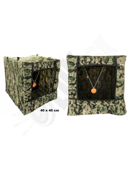 4.6.2.Sieť / Box na zachytávanie guľôčok do praku Blackbird box (8369)