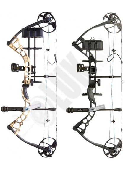 1.5 Bowtech Diamond Infinite 305 set zelený/čierny/camo/tyrkisový 7-70 lbs aj pre dlhšie náťahy do 31´´ (1228)