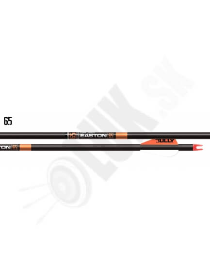 3. EASTON Bowhunter 6.5 mm priemer - kvalitný lovecký šíp / trubka (30176)