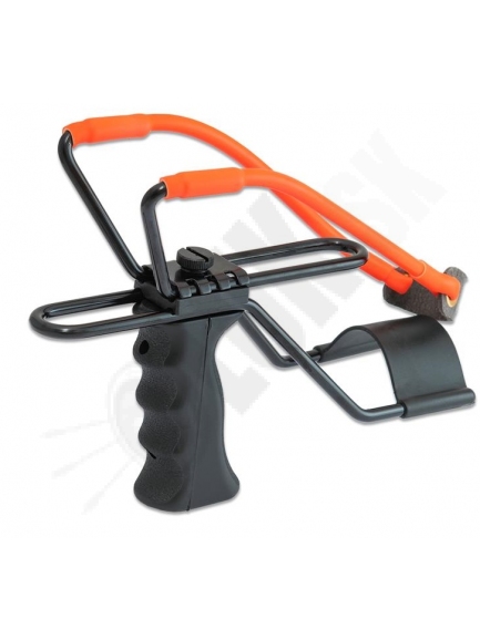 4. Prak PISTOL Maximal s nastaviteľnou dĺžkou natiahnutia a opierkou (8345)