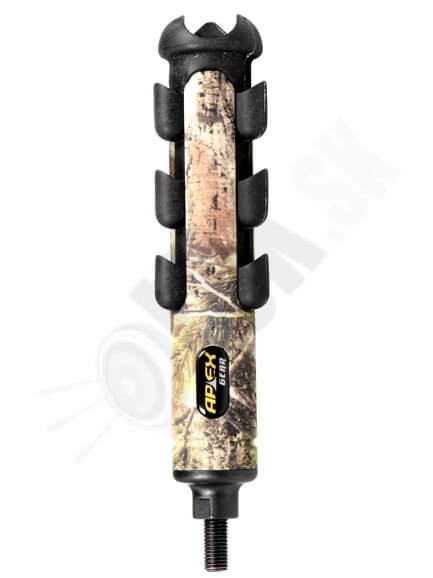 2.6. Stabilizátor lovecký na kladkový luk APEX PRO-TUNE 6´´ camo (46286)