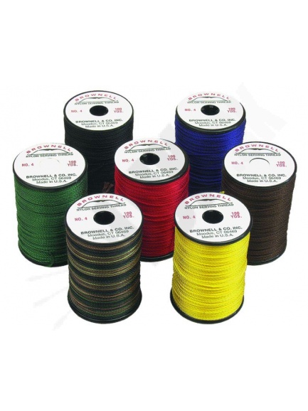 1.5 Serving - omotávka na tetivy BROWNELL Nylon No.4 (72612-5)