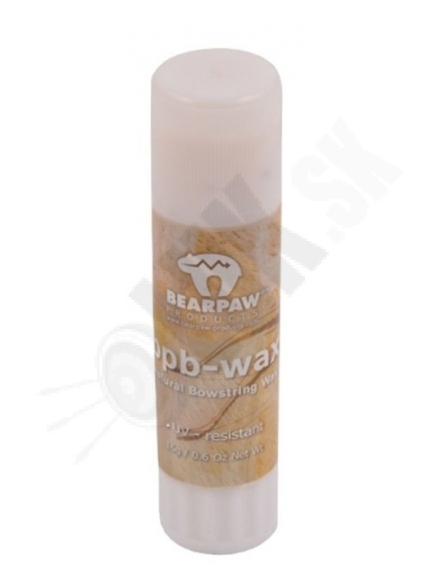 3.5. Prírodný včelí vosk na tetivy Bearpaw wax BPB natural bees wax (80905)