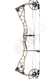 Bowtech ss34 deadlock cam - top lovecký kladkový luk 34"A2A 26-31,5"  334fps - akcia na čierny a flat dark earth camo - Cenová bomba !