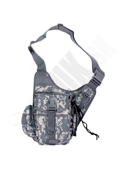 4.5. Náplecná taška na nosenie s mnohými vreckami AT-digital (41303)