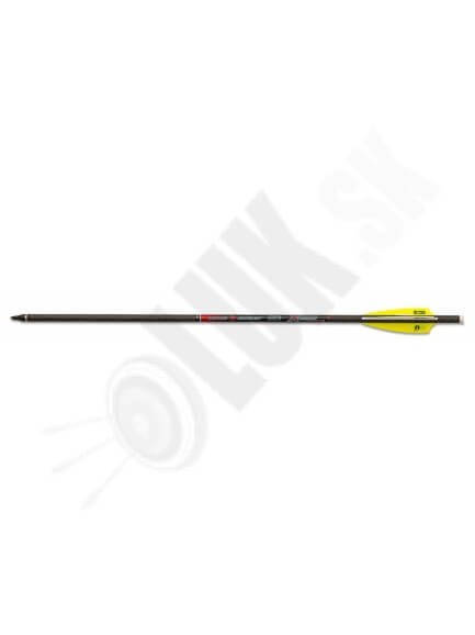 3.7. Kompletný šíp do kuše Skylon carbon 3K z pevného karbónu v rozmeroch   16/18/20/22´´, alternatíva k excalibur quill a diablo