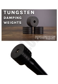 Damper aj závažie na stabilizátory Tungsten RAMRODS damping weight (4655)