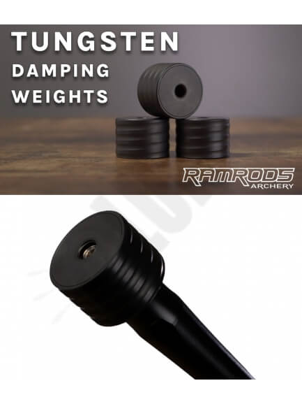 9.3. Damper aj závažie na stabilizátory Tungsten RAMRODS damping weight (4655)