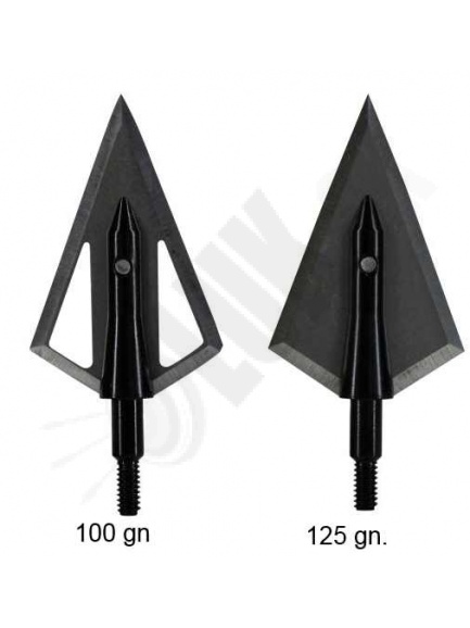 1.7 Hrot SKORPION Delta dvojčepeľový lovecký hrot 100 gn. 3ks (51950)