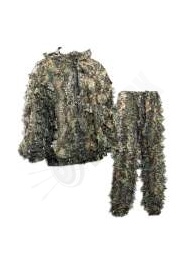 Maskovací návlek DEER HUNTER 3D SNEAKY pull-over set na lov  bunda + nohavice (9031) - v superakcii
