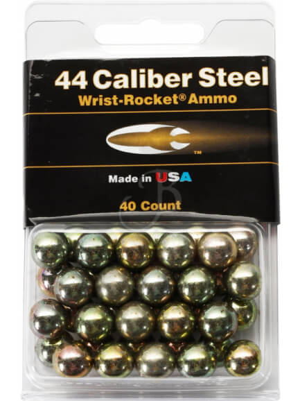 3.2. Guľôčky do praku Saunders 0.44´´ 40 ks (11 mm) (835099)