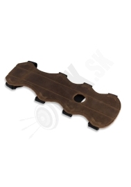 Chránič Bucktrail Nubuk kožený dlhý 30 cm (20749)