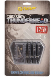 Lovecké hroty na kušu NAP Thunderhead crossbow 100/125 gn. 3 ks (5190)