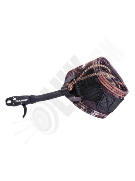 3.7. TRU BALL bandit large/small  spúšťač zápästný velcro  camo (7118)