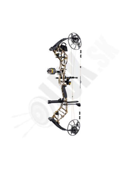 4.5. Kladkový luk BEAR Archery legend 30´´  320 fps 85% throwback green camo