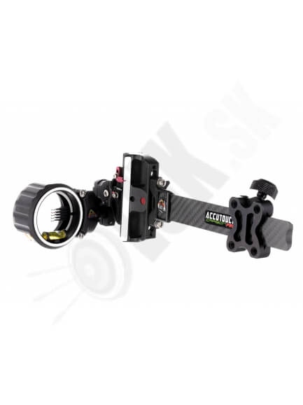 9. Lovecký zameriavač Axcel Accutouch CARBON PRO ACCUSTAT II odnímateľný 5 pin 0.019 a 0.010