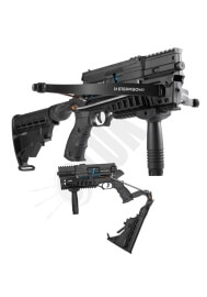 Reflexná taktická pištoľová kuša STEAMBOW AR-6 Stinger II so 6 ranovým zásobníkom (80248)