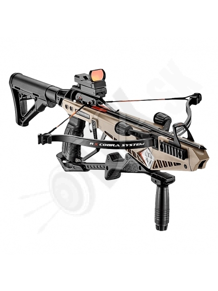 3.6. Malá reflexná kuša Cobra R9 RX 230 fps (80246)