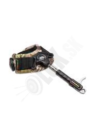 Spúšťač/vypúšťač  do ruky zápästný TRUGLO NITRUS side lock camo/čierny (7097)