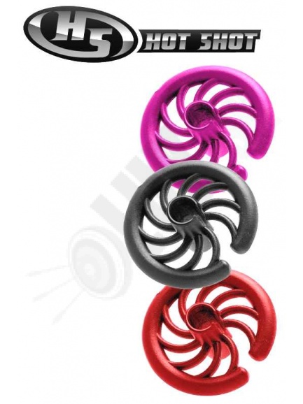 5. Kisser button HOT SHOT (1895)