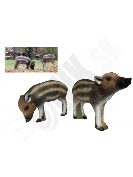 4.3.3. SRT 3D terče 2 prasiatka 57 x 35 cm