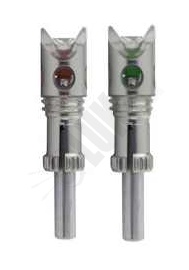 Svietiace končeky do šípov kuše NOCKTURNAL Predator size2 (2219 a 2216) (5098a)