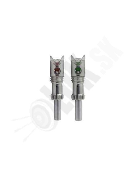 8. Svietiace končeky do šípov kuše NOCKTURNAL Predator size2 (2219 a 2216) (5098a)