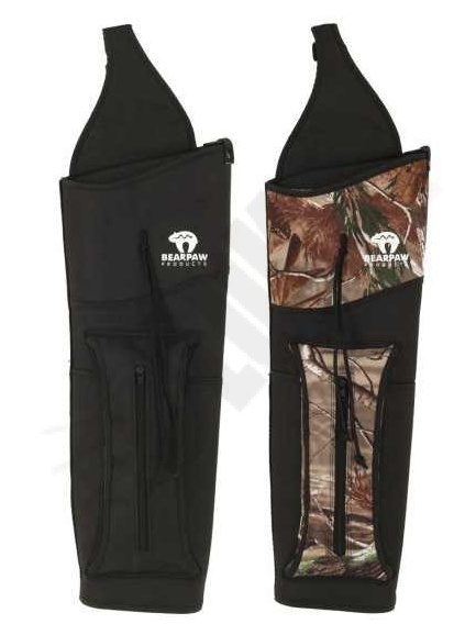 9.6. BEARPAW chrbtový tulec Adventure Big čierny/camo 