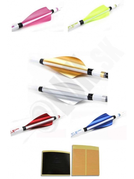 6.0. Letky XS Vanes 40/50 mm (Pro letky) balenie 50 ks (5604)