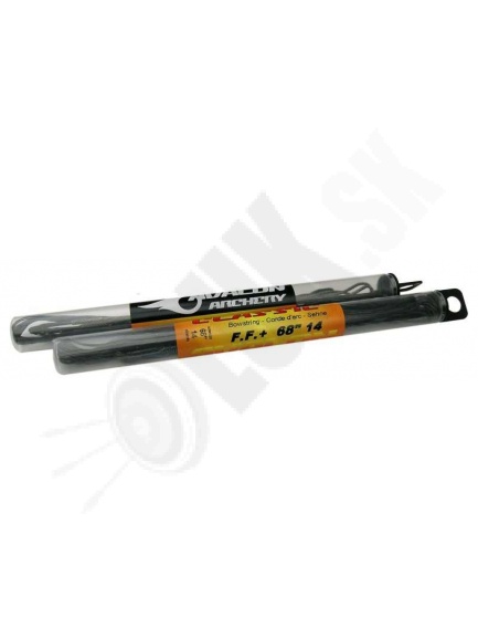 5.9 Tetiva fast flight AVALON  fastflite CLASSIC čierna 70/68/66´´14/16 vl. (19068-9)