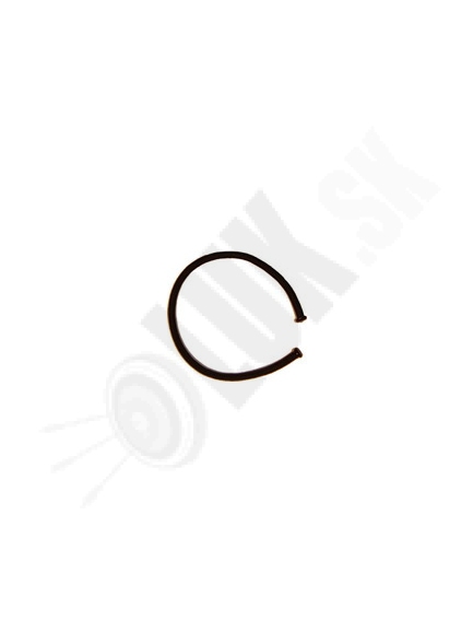 1.3.  D-loop  Brownell/ BCY 13 cm hrúbka 2 mm black/camo