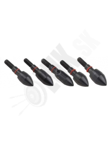 3.6 Hroty šróbovacie s tesnením ALLEN fat belly bullet 9/32 100 gn. (50674) 