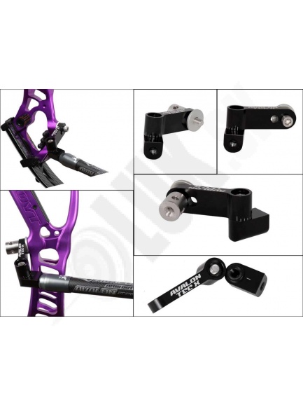 1. Rozbočka Offset bar na kladkový luk AVALON MONO tec-X (4662)