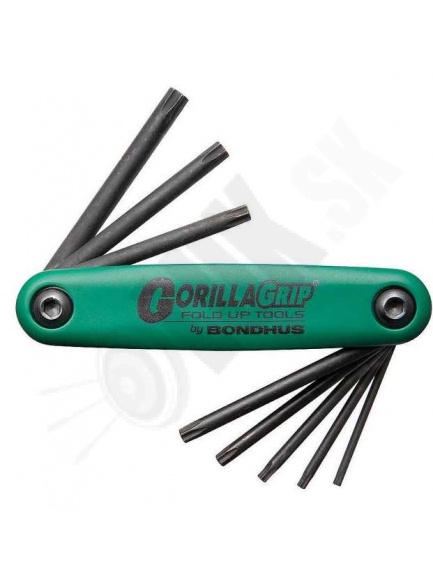 3.5.1. Imbux TORX BONDHUS klúče na nastavovanie kladiek T6 - T25 alebo T9 - T40 (70613)