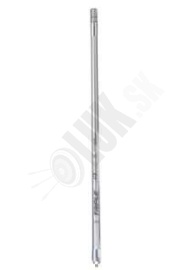 Centrálny karbónový stabilizátor Cartel CRX 350 strieborný 30"set 