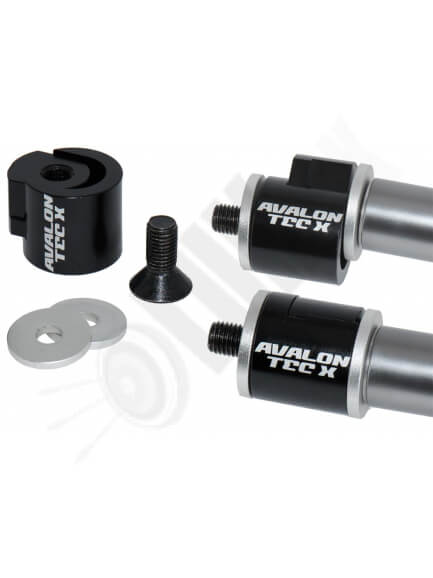 4.4.1. Avalon quick detach 5/16 - Bajonet na centrálne aj bočné stabilizátory (46677)