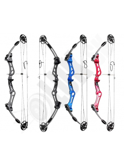 1.1. Kladkový luk CORE ZEAL dual cam hobby luk 30-45 lbs pre celú rodinu (1244)