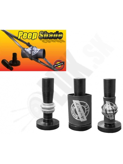 2.3. Tienidlo na peep Specialty archery (Peep shade)