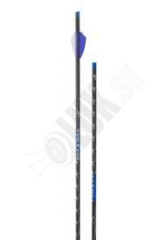 Carbon Express MAXIMA Blue streak 20/22" šíp do kuše PRO 5ks + 2ks svietiacich končekov  - najpresnejší 20/22" šíp na trhu  (50331) 
