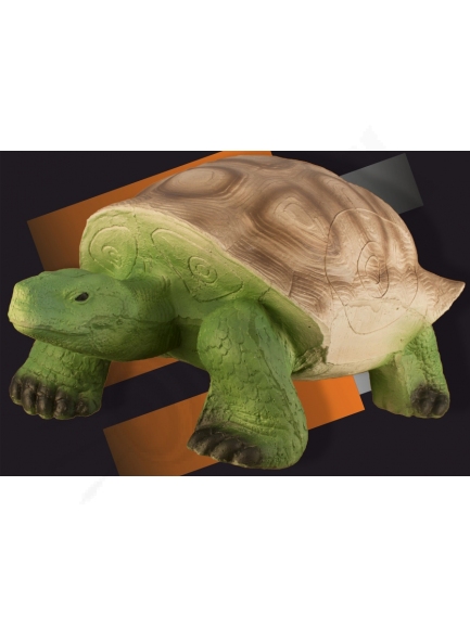 6.9. Terč ELEVEN 3D korytnačka / turtle stredne veľký 3D terč (6330)