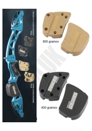 Závažie pre stred luku KINETIC SOVREN BAREBOW 400 a 800 gramov