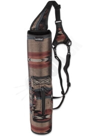 Tradičný chrbtový tulec na chrbát BUCKTRAIL western 52 cm (42282)