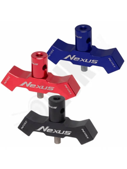 4.7. Rozbočka Infitec Nexus V-bar červená/modrá/čierna